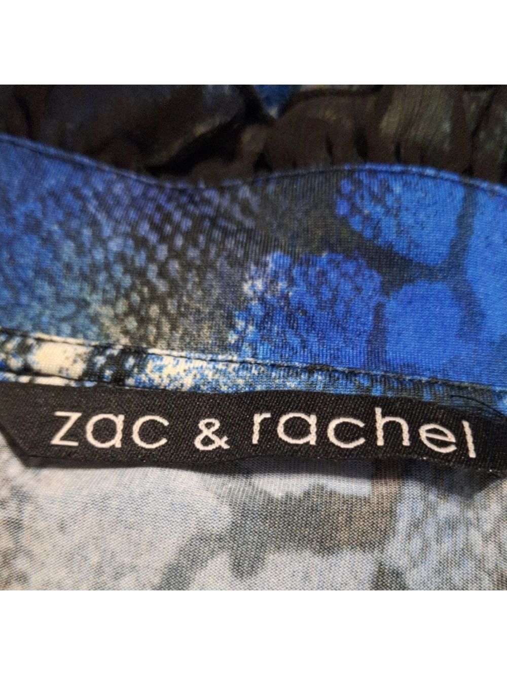 Zac & Rachel Sleeveless Blouse XL - Picture 4 of 6